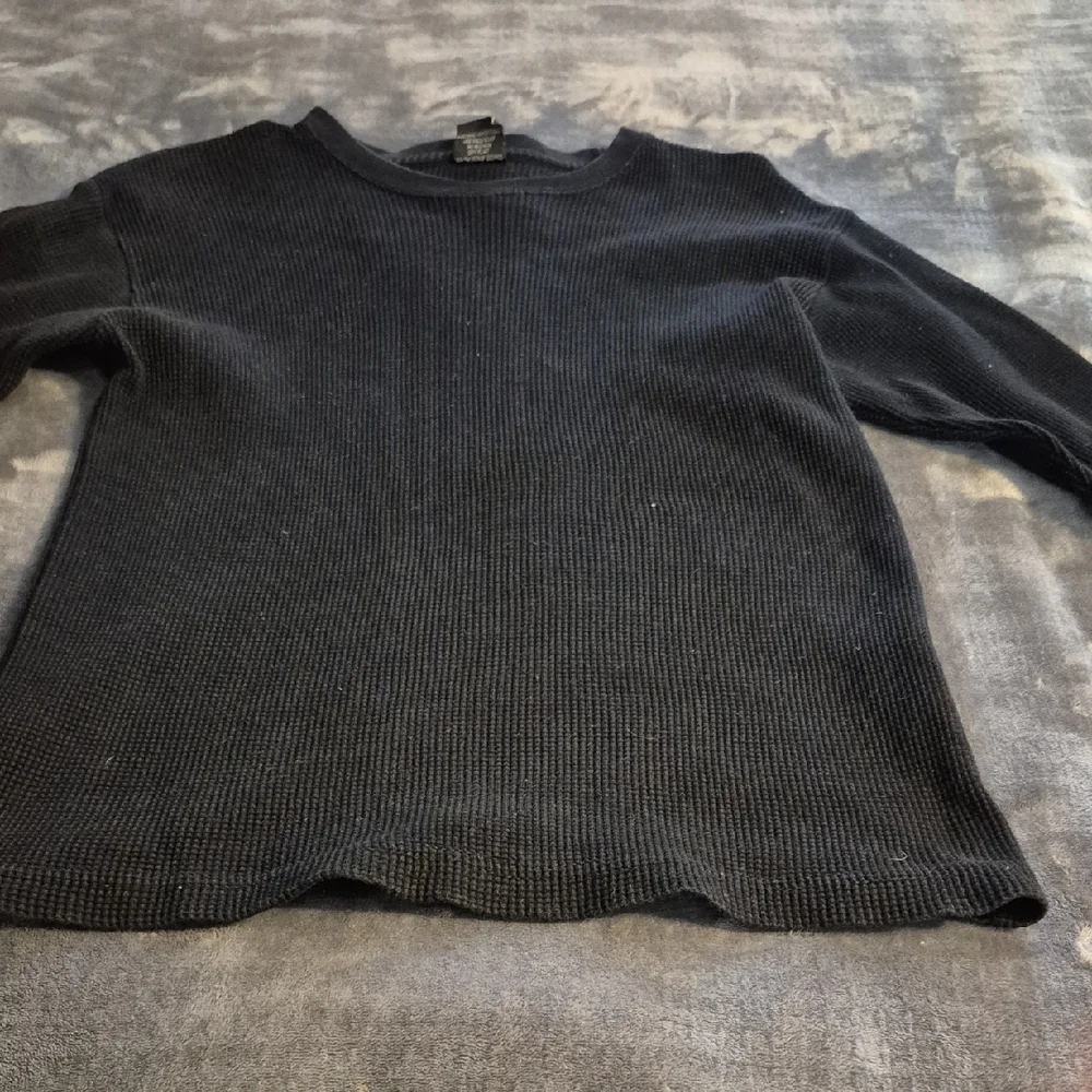 Black Men's Sweatshirt - Picture 1 of 5